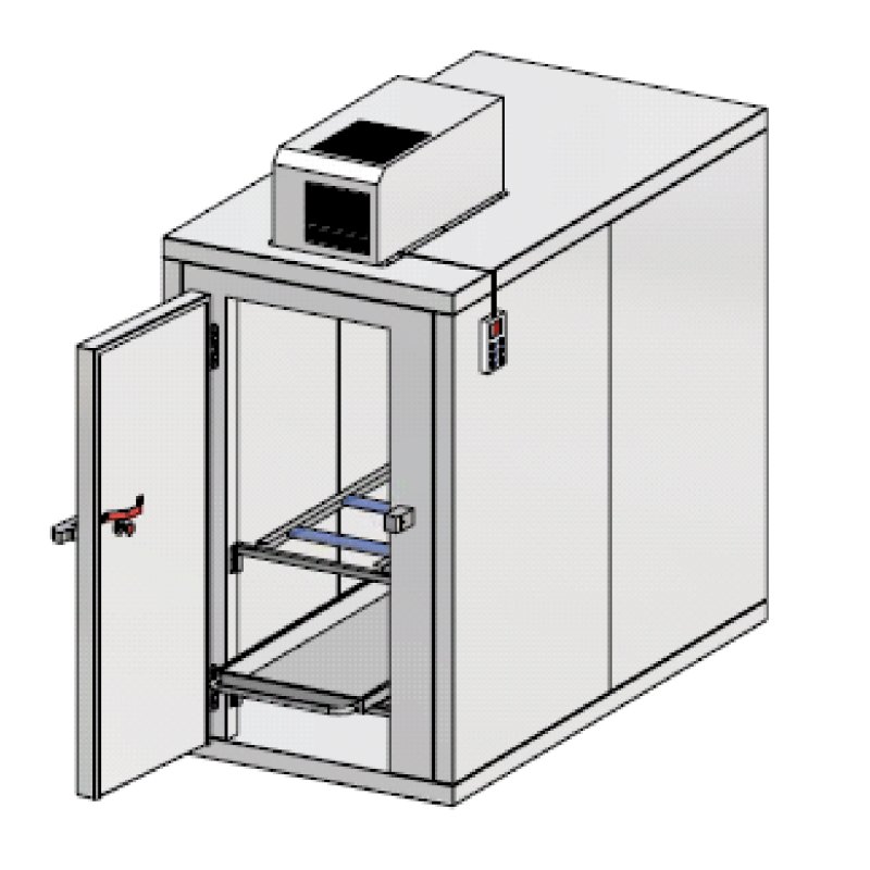 2 BODY MORTUARY CHAMBER - MORTUARY COLD ROOM Kenya